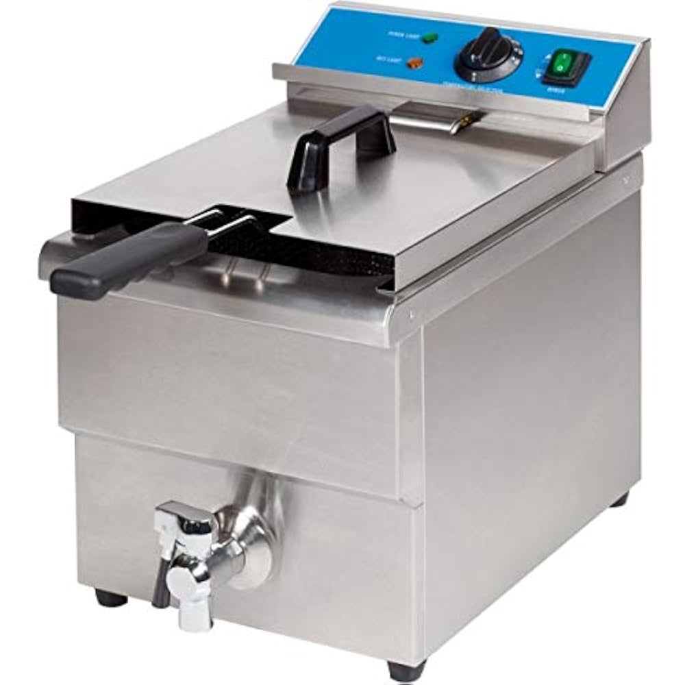 Gas Deep Fryer Machine