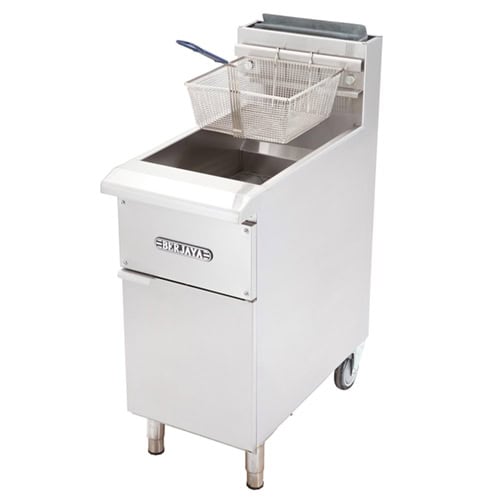 Gas Deep Fryer Machine