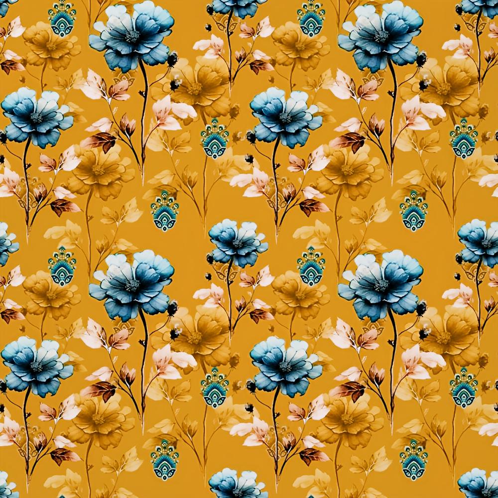 Cotton Fabric Printing Service