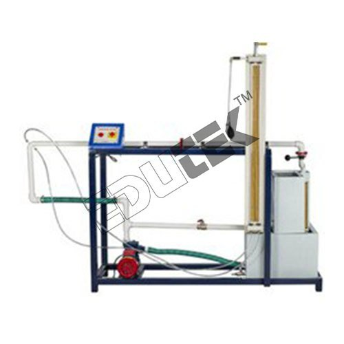 Bend Meter Test Rig - Application: Fluid Mechanics Lab Equipment