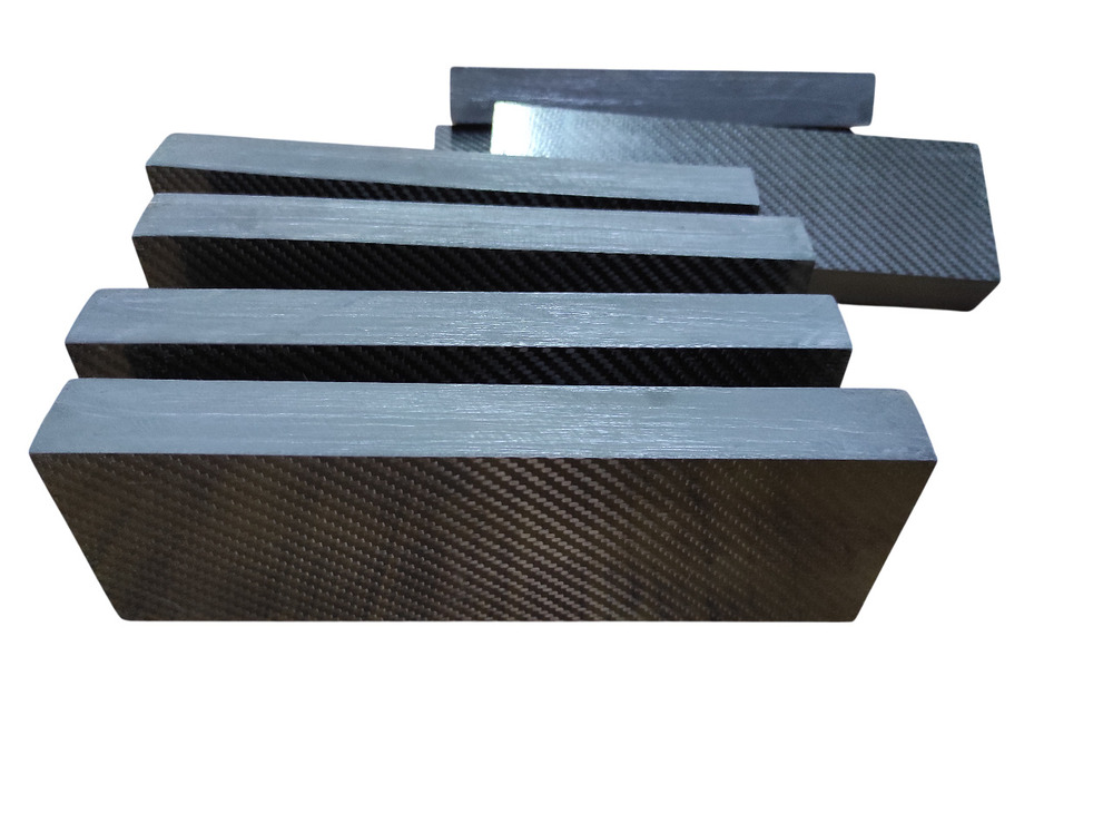 Carbon Ortho Fiber Blocks - Color: Black
