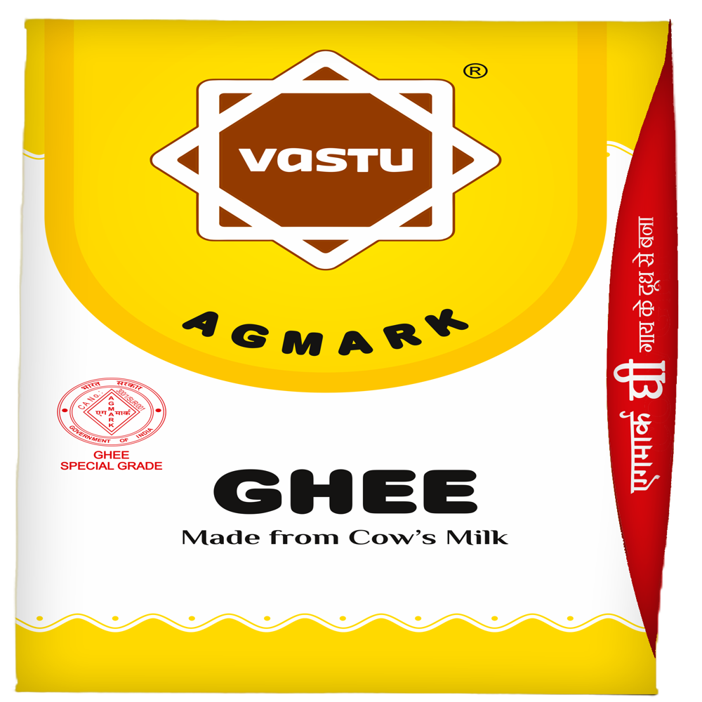 1 Ltr Cow Ghee Tetra Pack