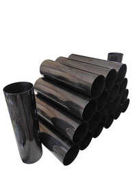 Carbon Fiber Cylinder - Color: Black