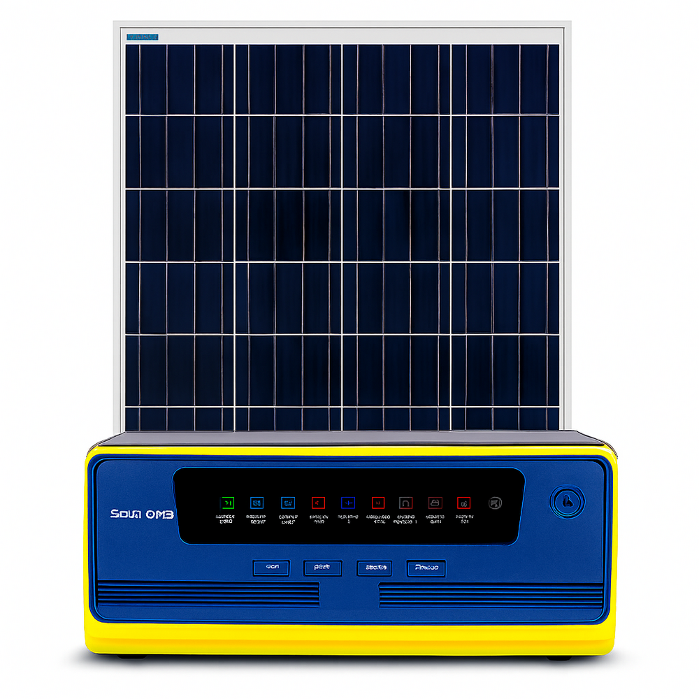 Commercial Solar Ups - Efficiency: 90% (Battery Mode)