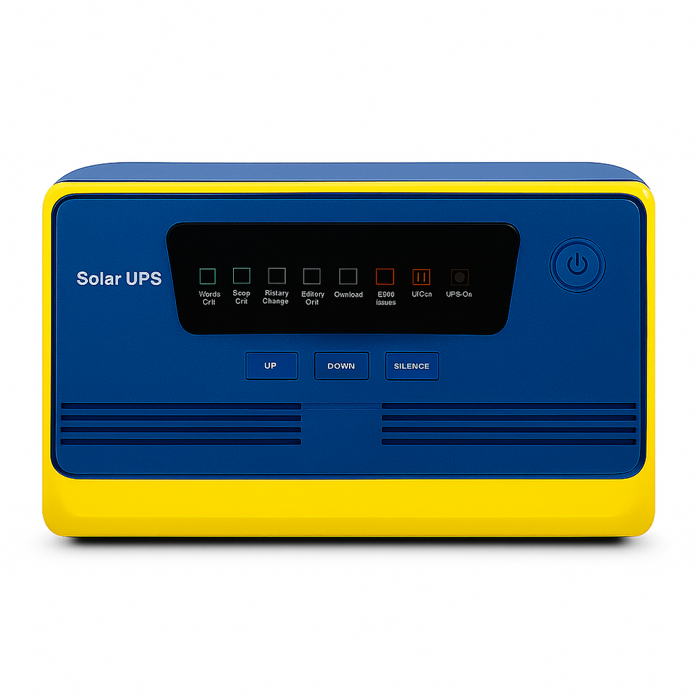 Commercial Solar Ups - Efficiency: 90% (Battery Mode)