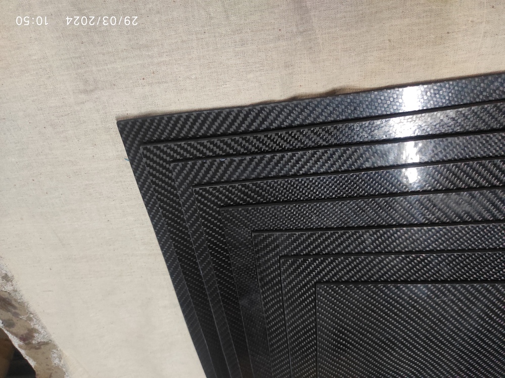 Carbon Fiber Sheet - Application: Aerospace