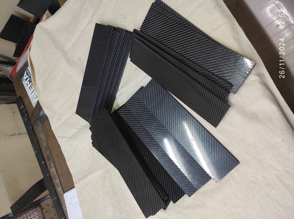 Carbon Fiber Sheet - Application: Aerospace