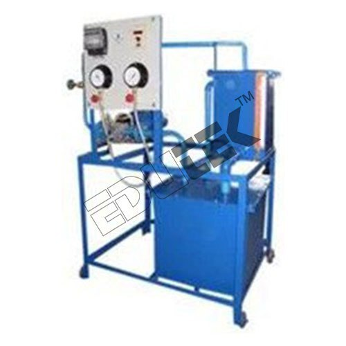 Gear Pump Test Rig - Application: Fluid Mechanics Lab Equipment