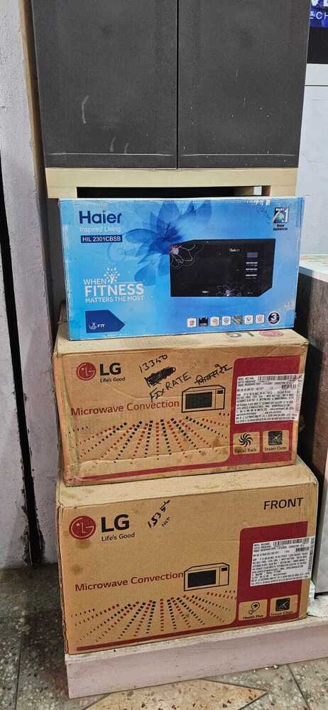 Otg And Microwave Convection Oven - Input Voltage: 220/240 Volt (V)