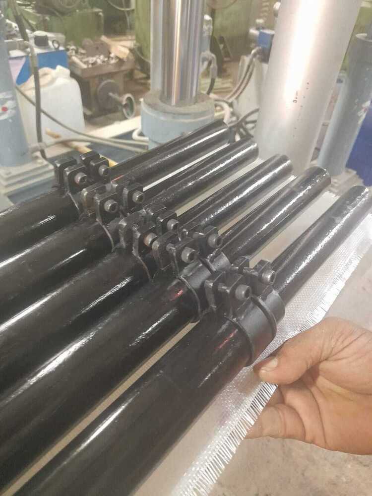 Carbon Fiber Telescopic Poles - Color: Blue