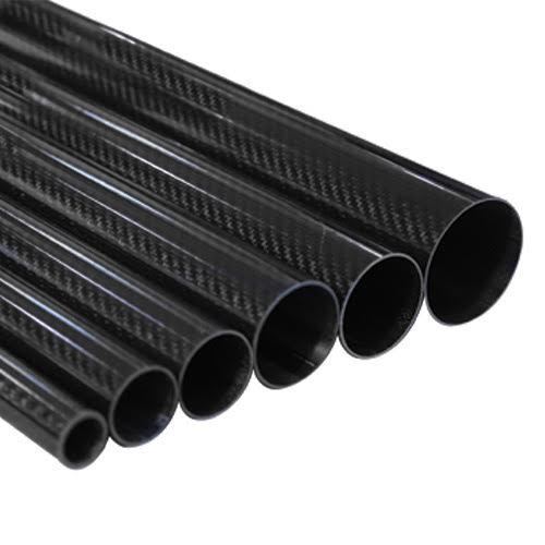 Carbon Fiber Tube- Cloth Wrapped - Application: Industrial