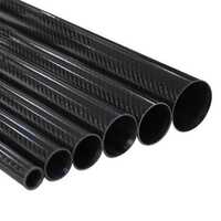Carbon Fiber Tube- Cloth Wrapped