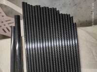 Carbon Fiber Tube- Cloth Wrapped