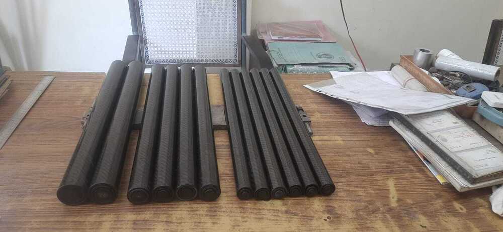 Carbon Fiber Tube- Cloth Wrapped