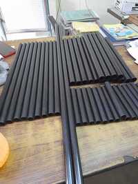 Carbon Fiber Tube- Cloth Wrapped