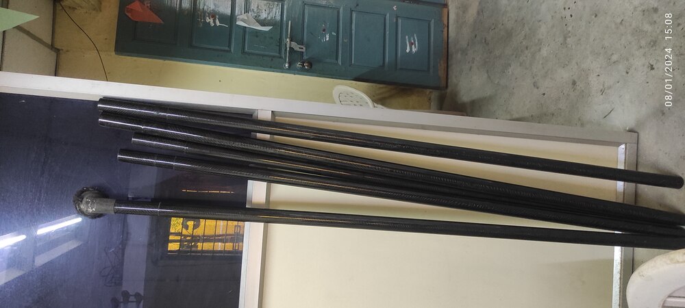 Carbon Fiber Tube- Cloth Wrapped