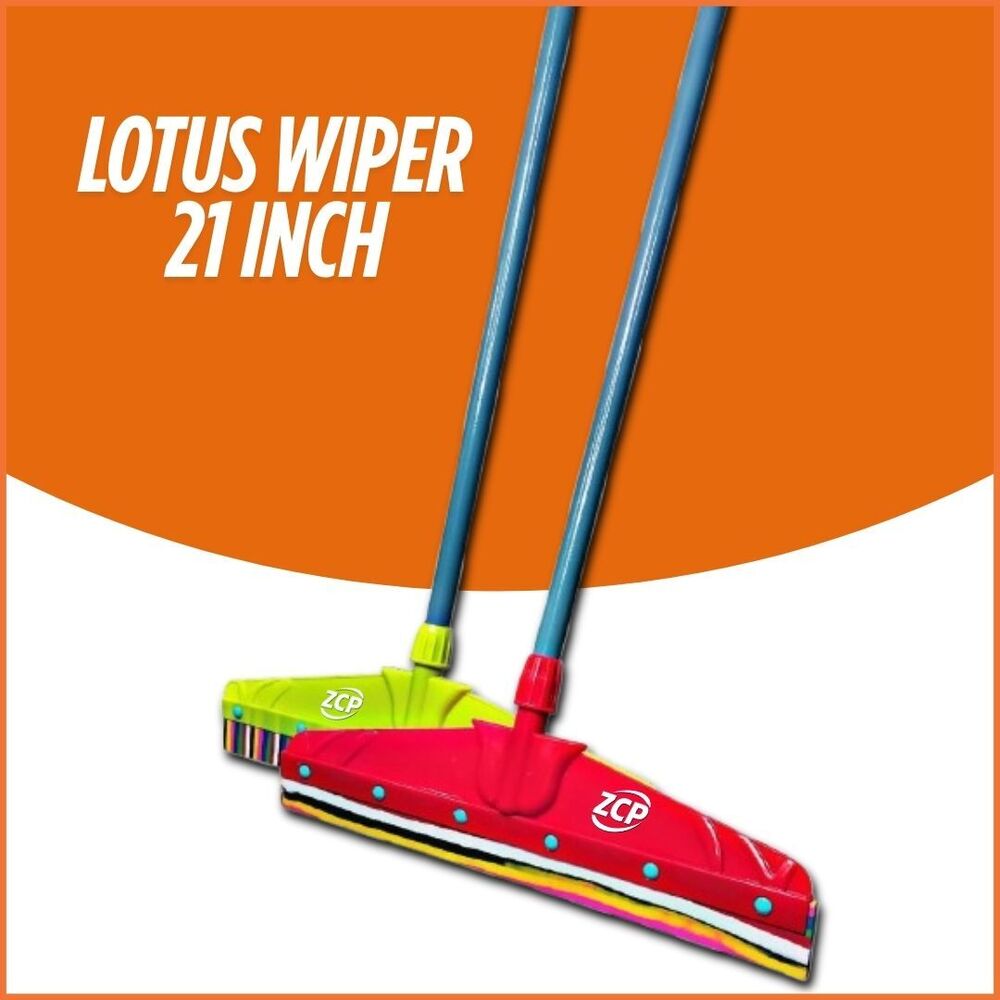 21 Inch Lotus Wiper - Color: Red
