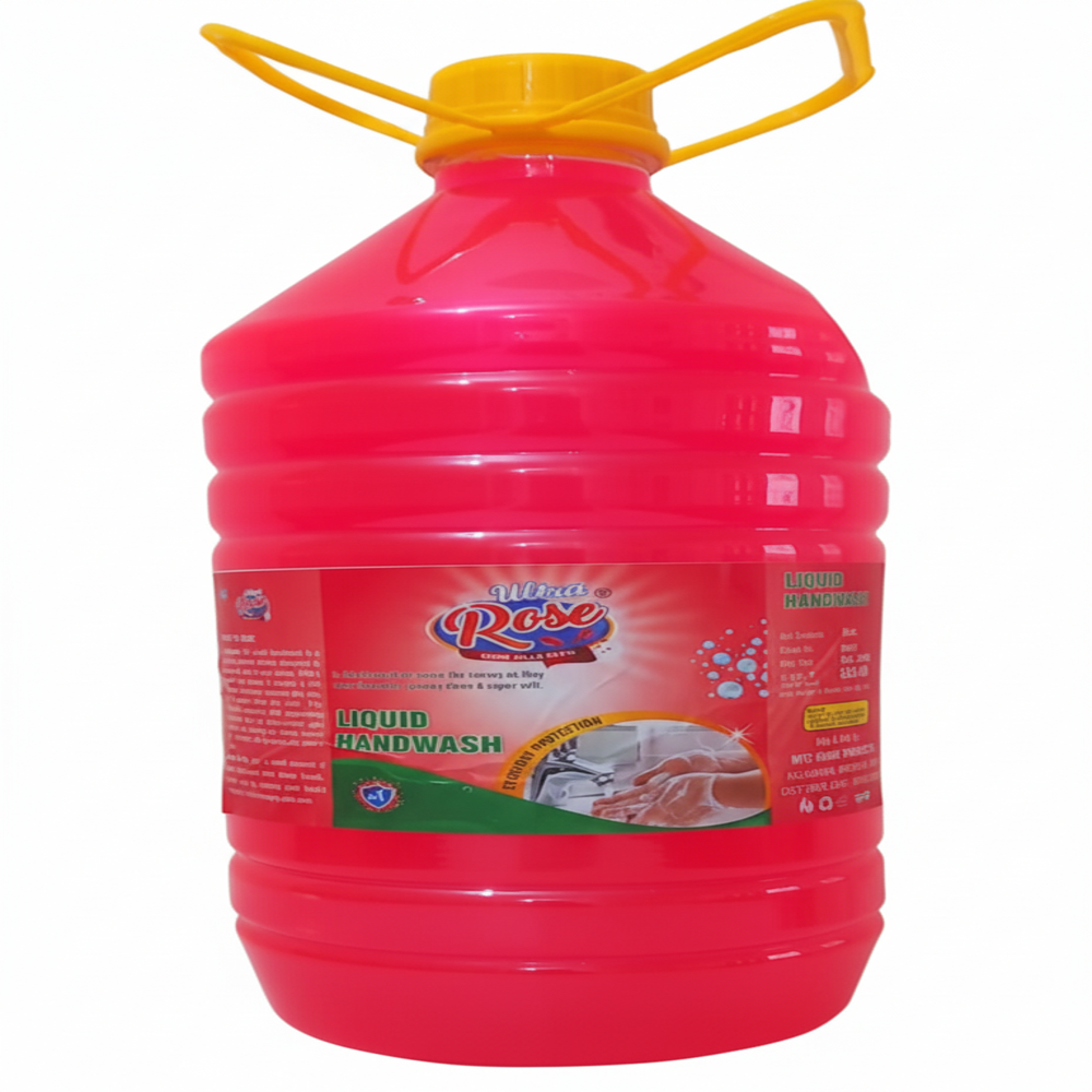 Liquid Handwash 5 Liter - Color: Red