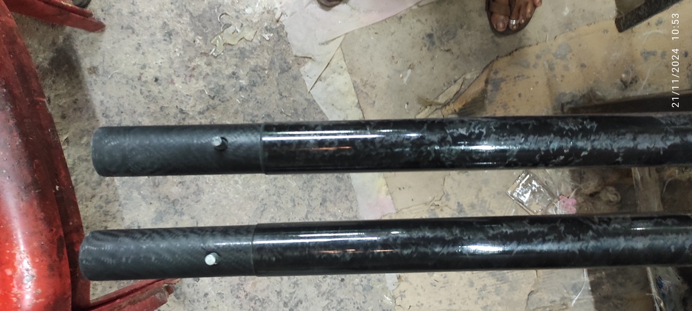 Carbon Fiber Vacuum Cleaning Poles - Application: Industrial