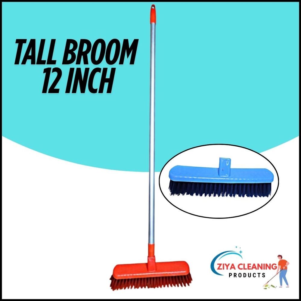 12 Inch Tall Broom - Application: Hotels & Hotel