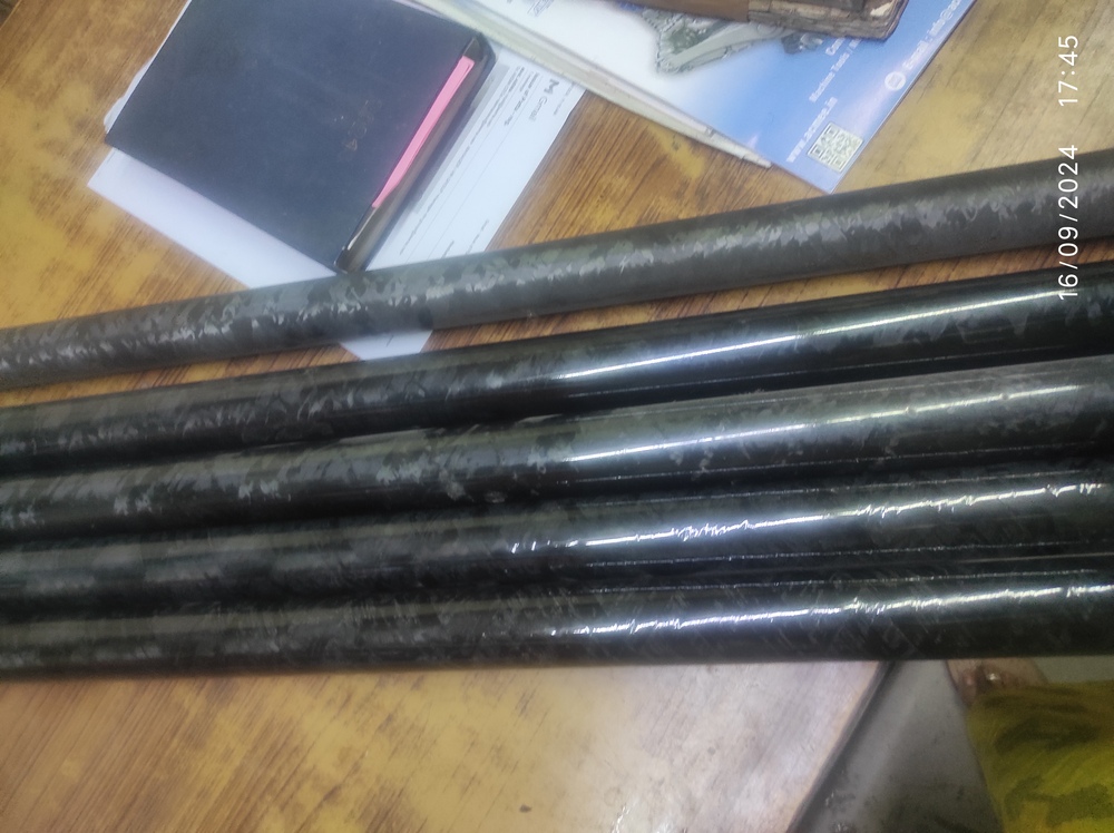 Carbon Fiber Tube - Filament Wound