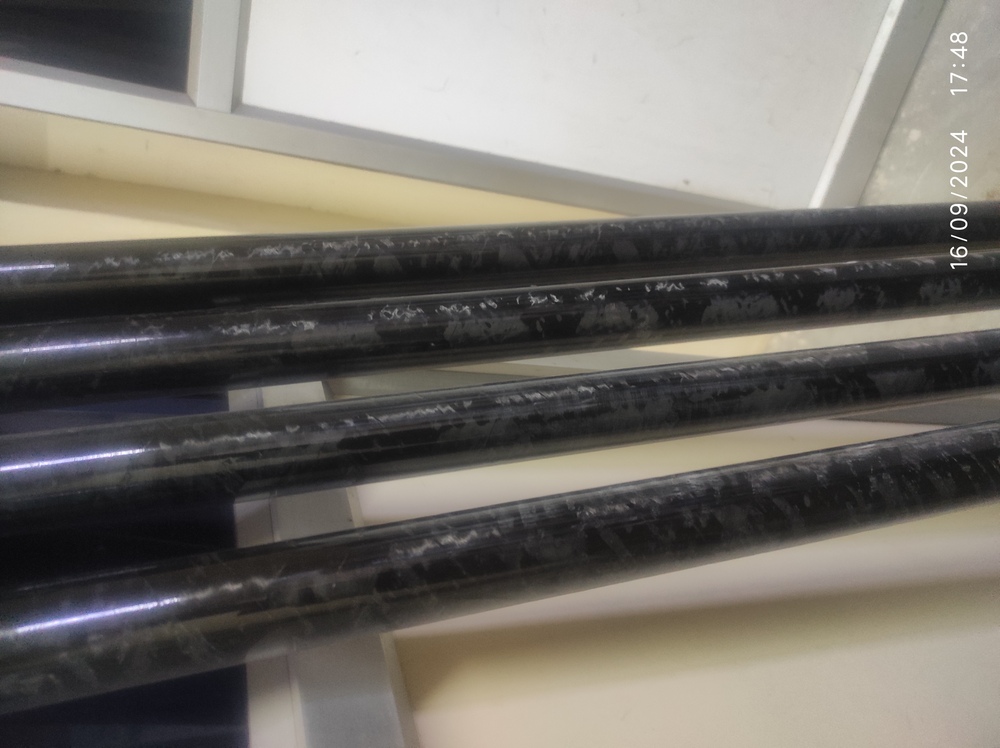 Carbon Fiber Tube - Filament Wound - Application: Industrial