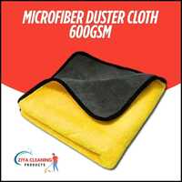600 Gsm Microfiber Duster Cloth - Color: Yellow
