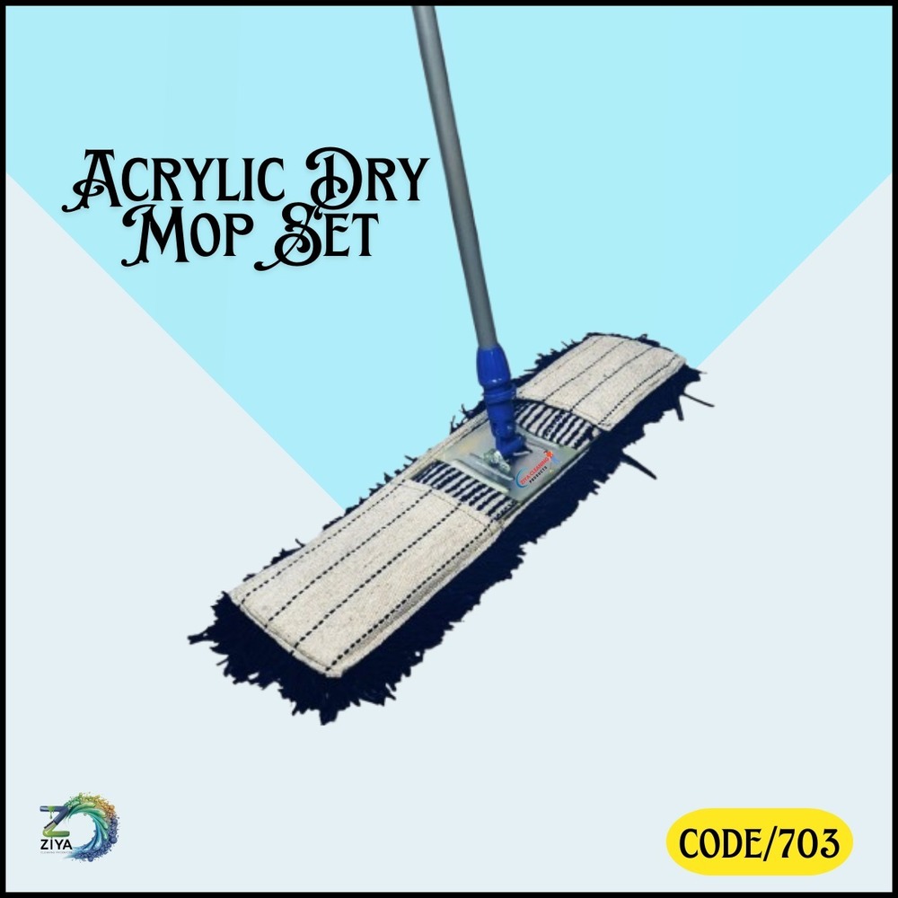 Acrylic Dry Mop Set - Application: Hotels & Hotel