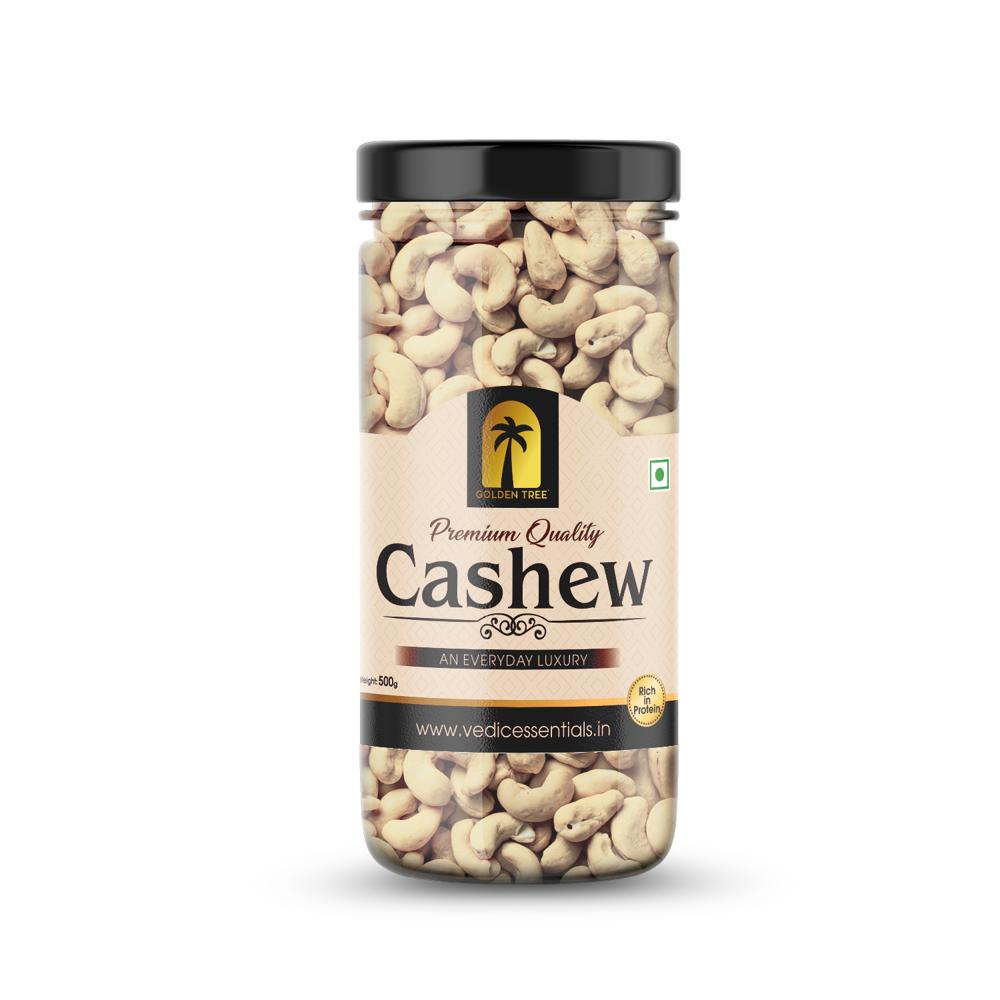 Cashew 500G - Color: White