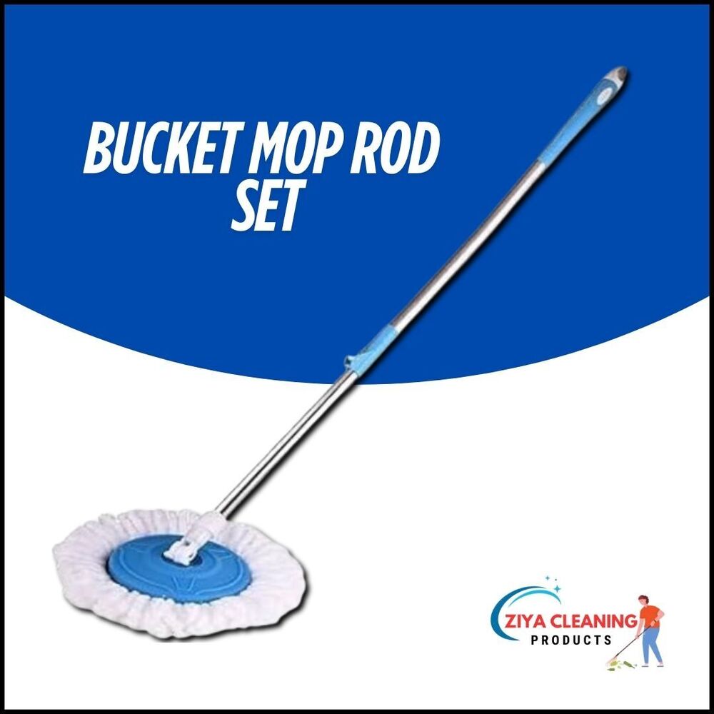 Bucket Mop Rod Set - Application: Hotels & Resorts