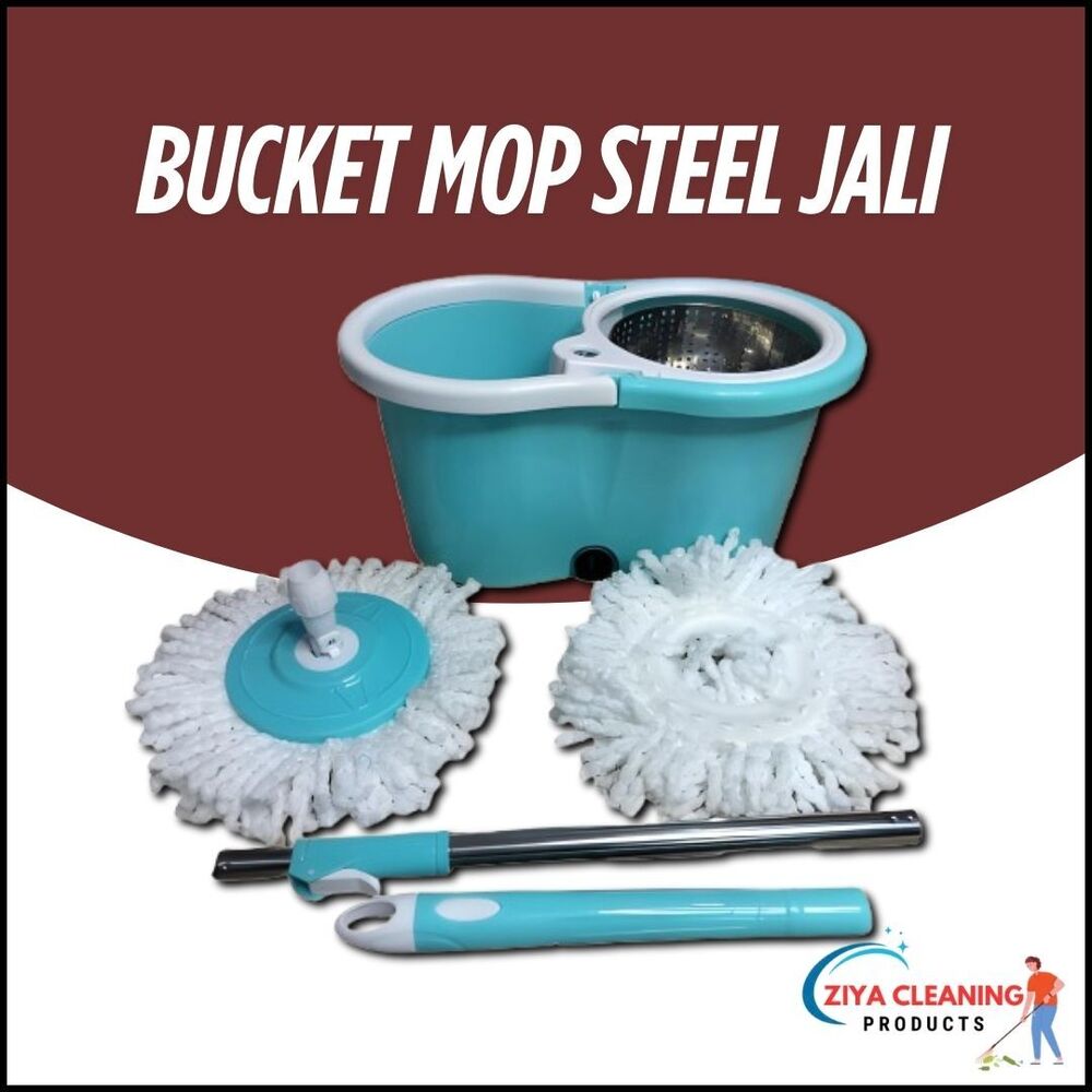 Bucket Mop Steel Jali - Application: Hotels & Hotel
