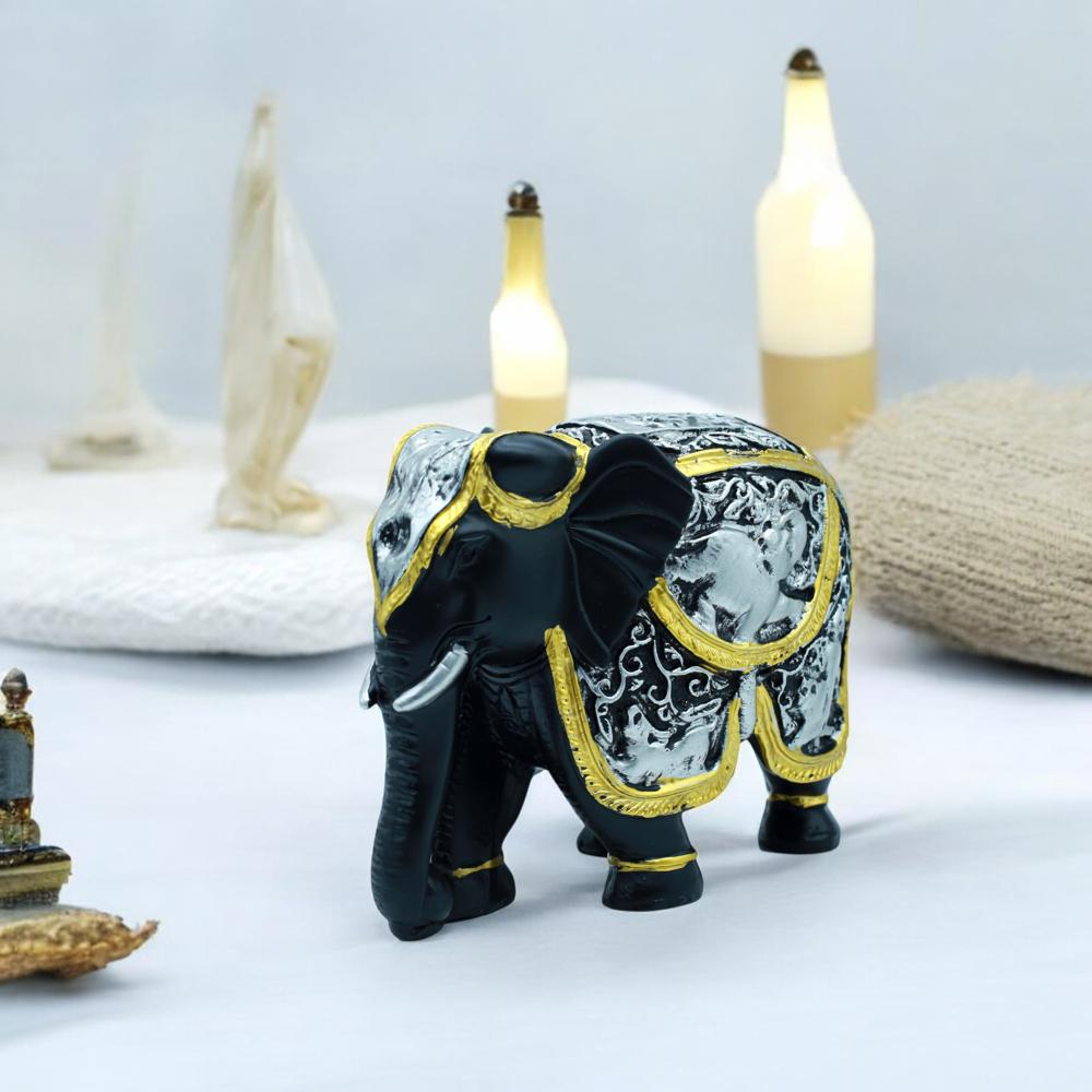 Shahi Elephant  Black Silver - Features: Good Quality