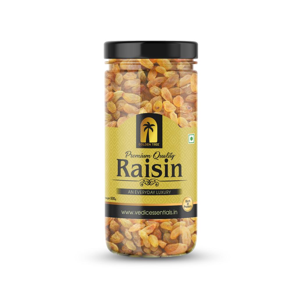 Raisin 500G - Color: Golden