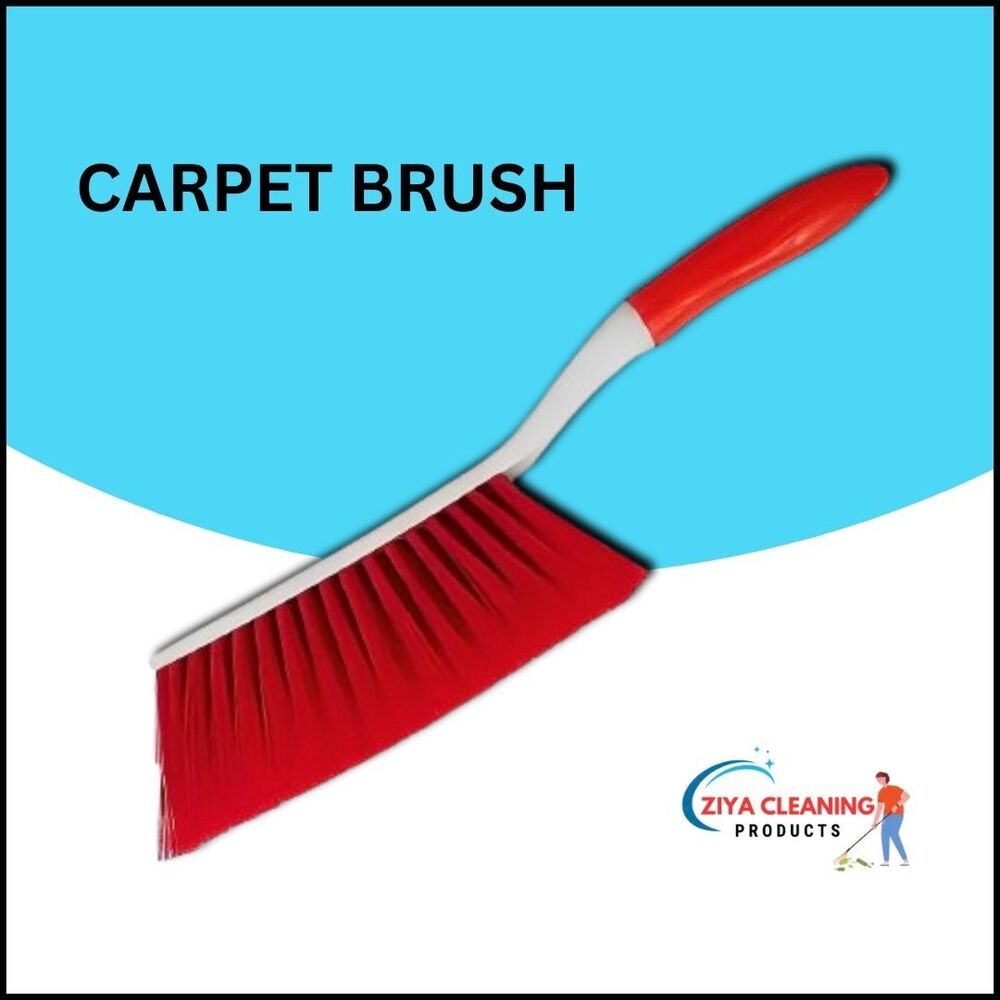 Carpet Brush - Color: Red
