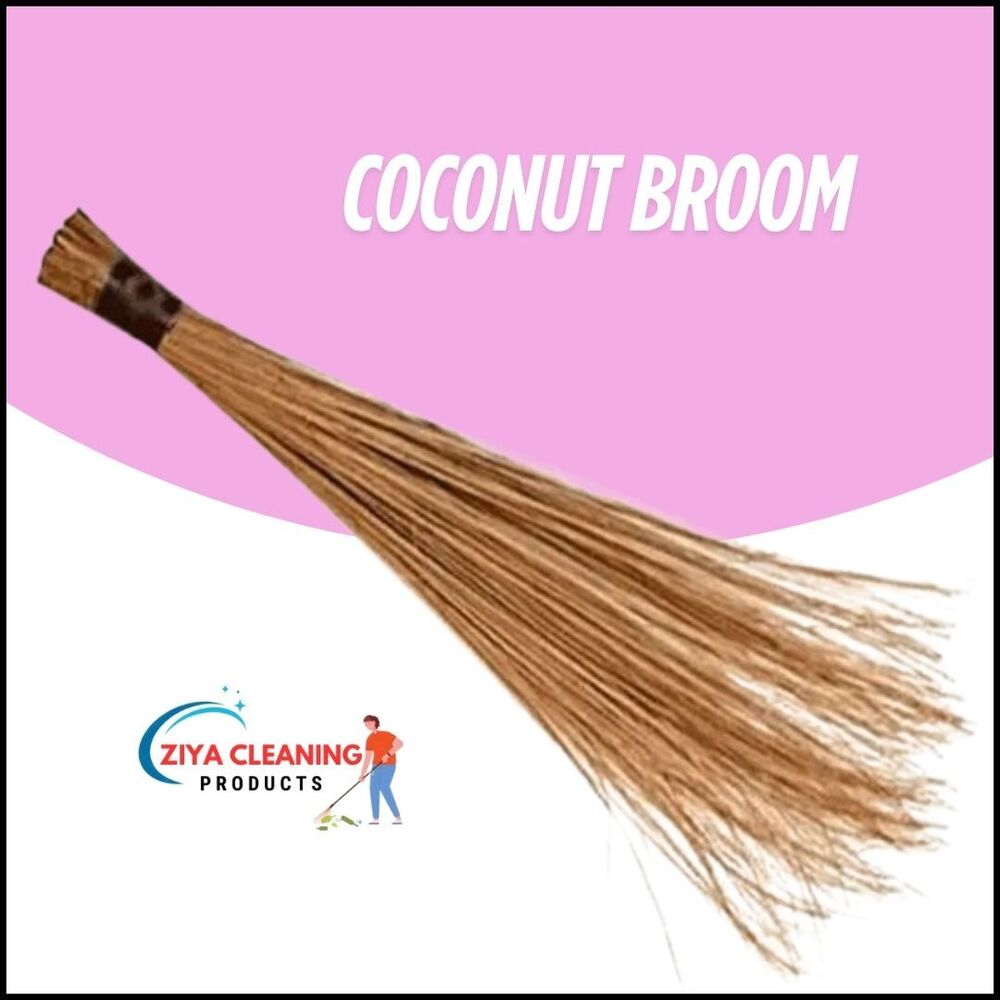 Coconut Broom - Application: Hotels & Hotel