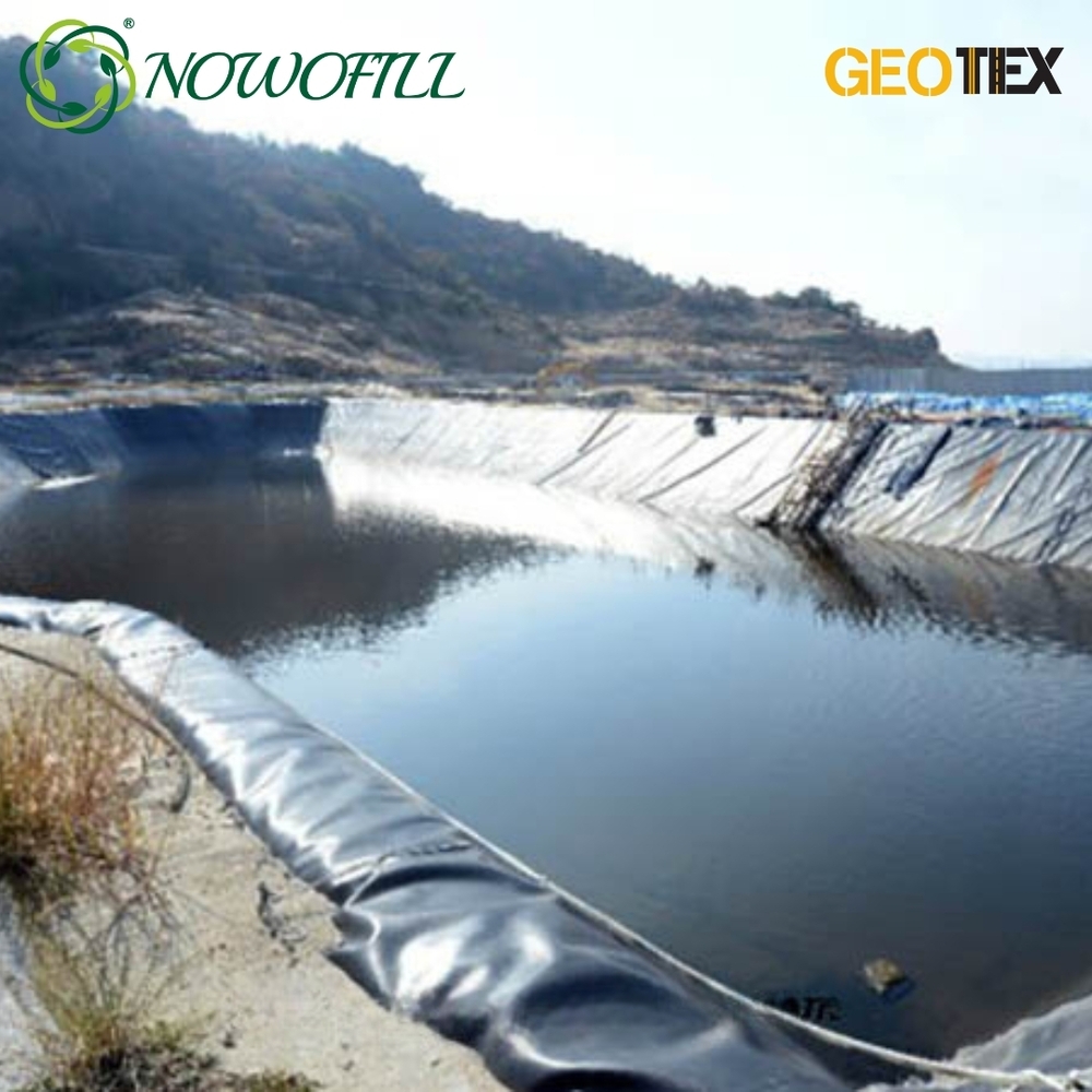 Geotextile For Pond Liner