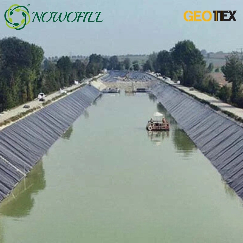 Geotextile For Pond Liner