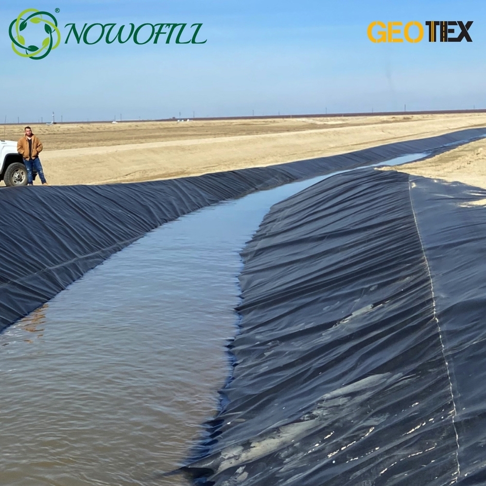 Geotextile For Pond Liner