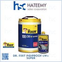 Dr Fixit Lw Plus Super - 20l Liquid, Brown Color, 95% Purity | Versatile Industrial Waterproofing Solution For Mortar And Concrete