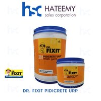 Dr. Fixit Pidicrete Urp Waterproofing Chemicals - Chemical Form: Liquid