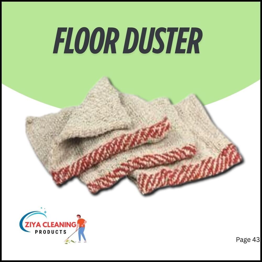 Floor Duster - Color: Gray