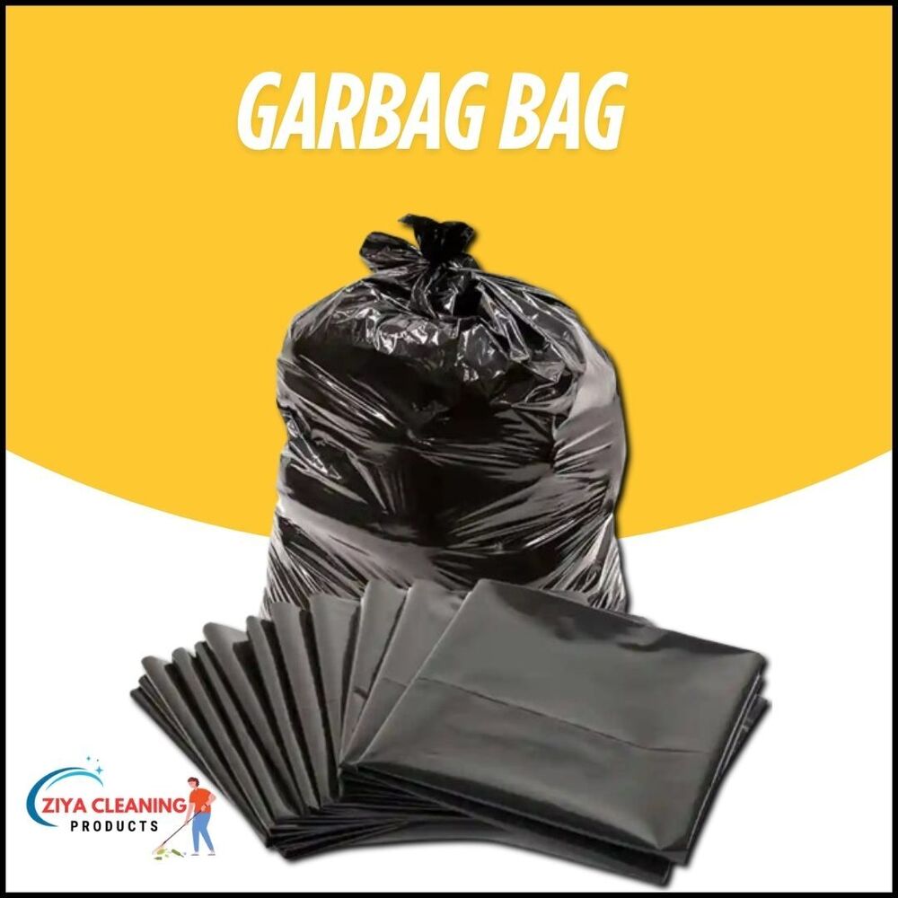 Garbage Bag - Color: Black