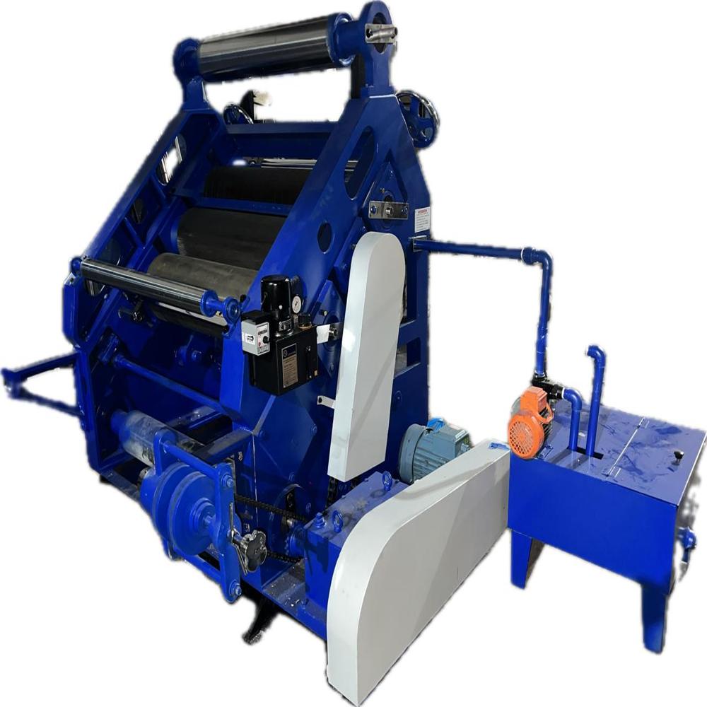 Heavy duty Oblique type Single facer Paper Corrugation machine