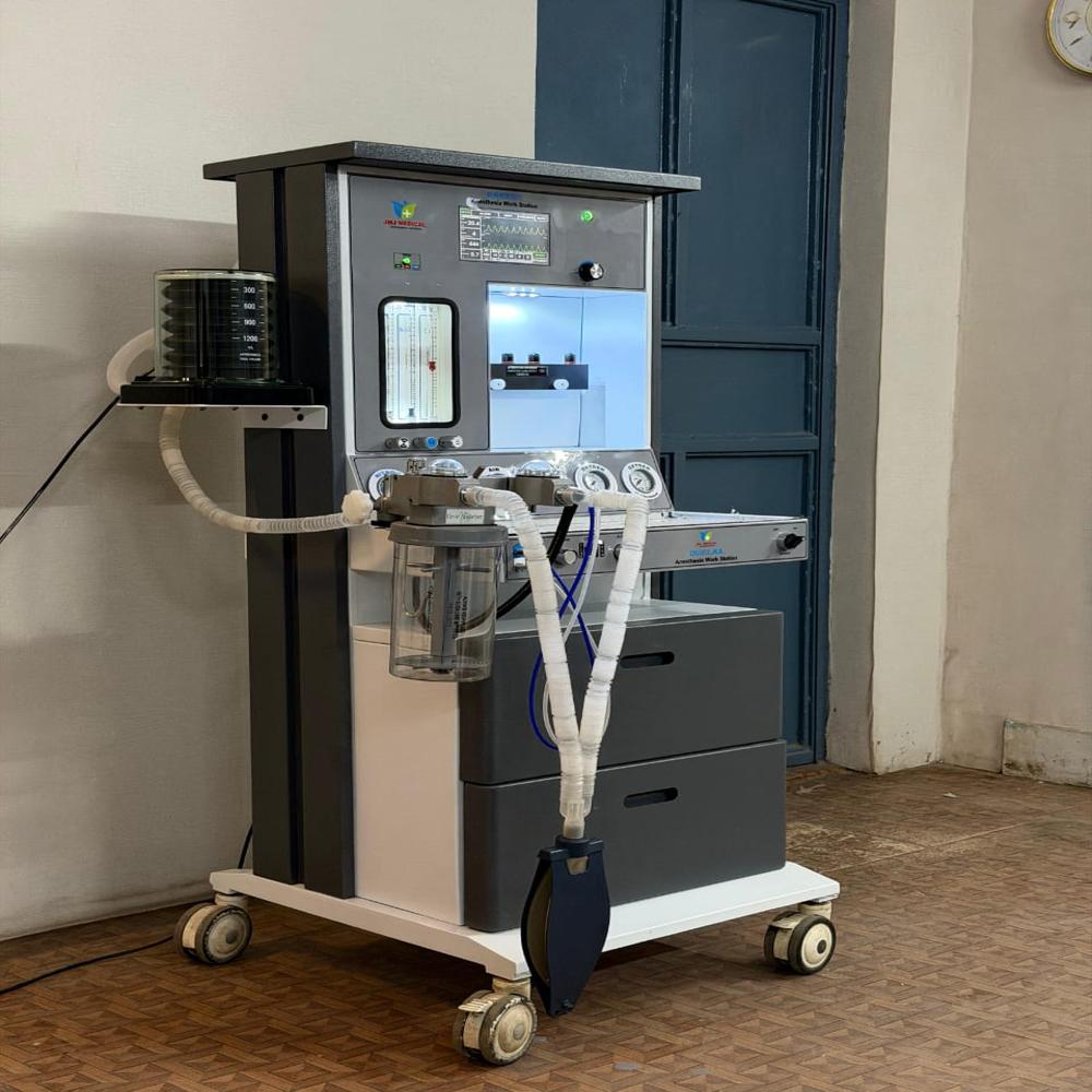 Durlax Anesthesia Workstation - Application: Hospital