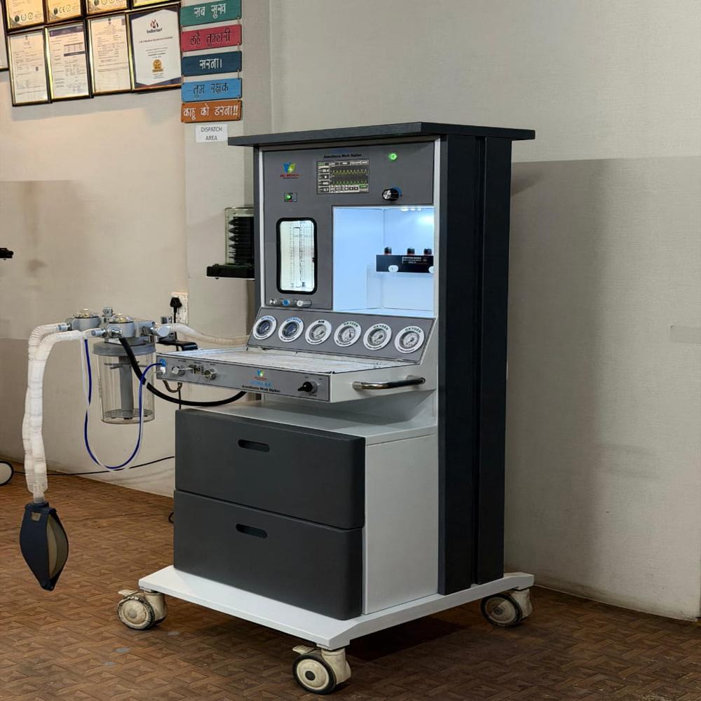 Durlax Anesthesia Workstation - Application: Hospital