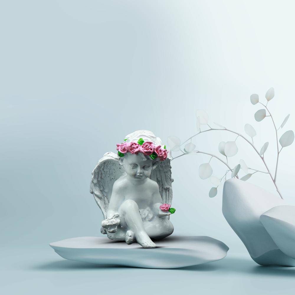 angel showpiece
