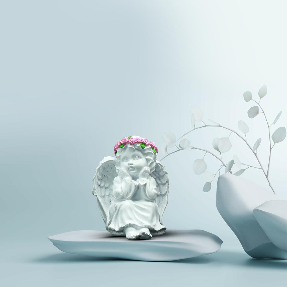 angel showpiece
