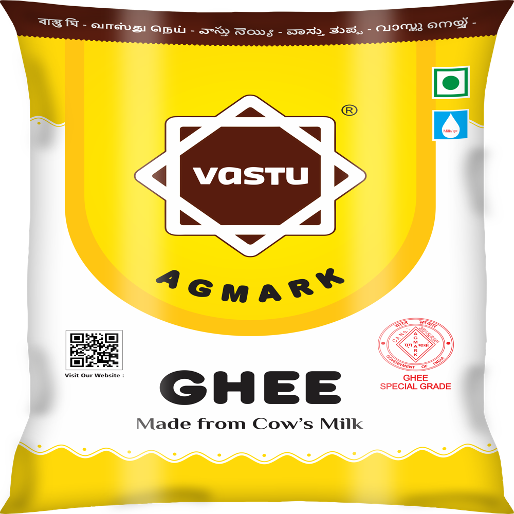  Cow Ghee Pouch 1 Ltr