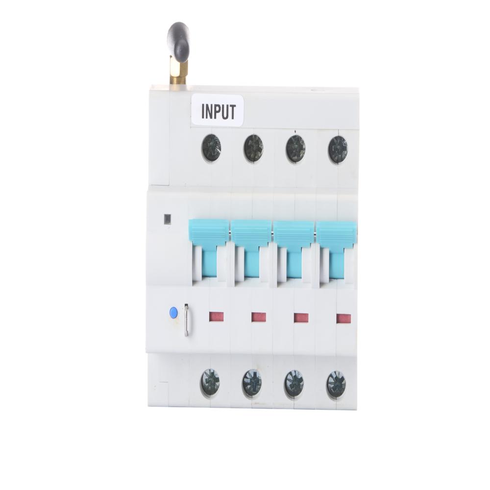 4 Pole 100 Amp Mcb - Color: White