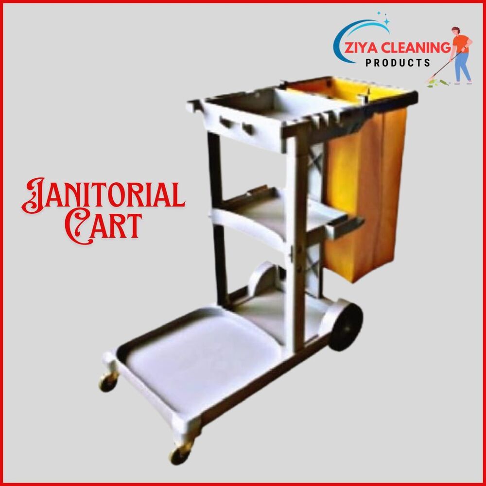 Janitorial Cart - Application: Home And Hotels